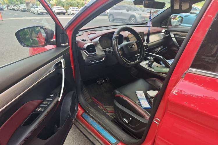 Used Geely Auto Coolray 2019 Sport Version 260T DCT Battle China VI Standard Driver Seat