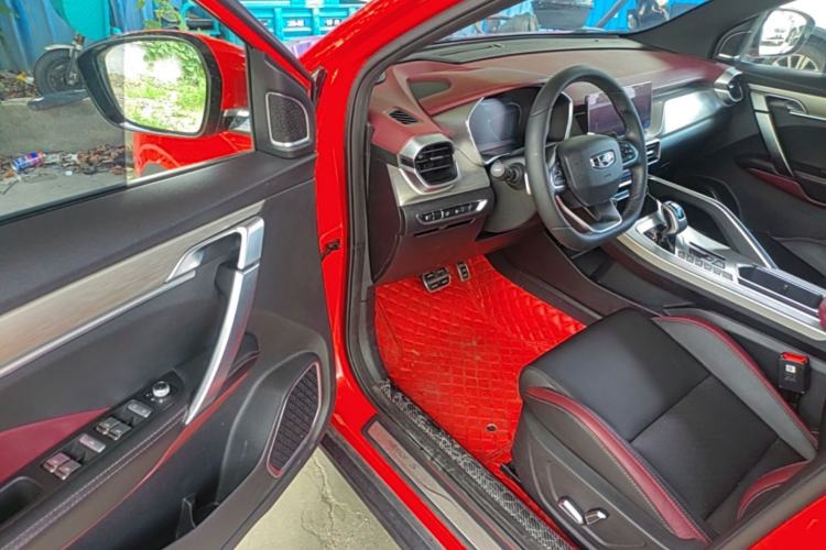 Used Geely Auto Coolray 2019 Sport Version 260T DCT Explorer China VI Standard Driver Seat