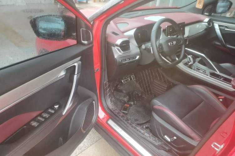 Used Geely Auto Coolray 2019 Sport Model 260T DCT Battle China V Standard Driver Seat
