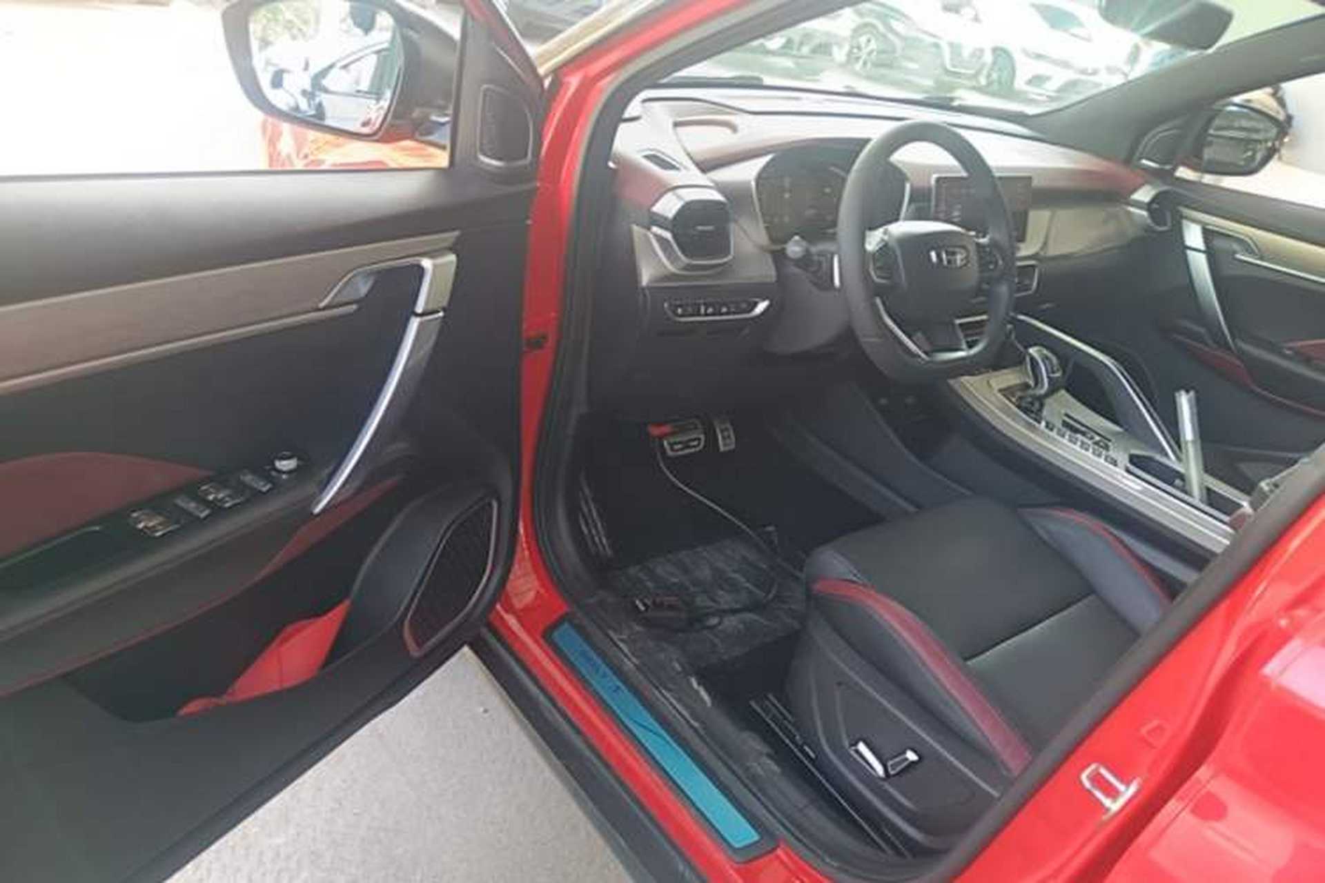 Used Geely Auto Coolray 2019 Sport Model 260T DCT Battle China V Standard Driver Seat