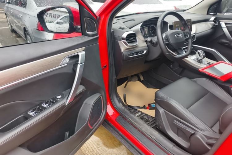 Used Geely Auto Coolray 2019 260T DCT Knight China VI Standard Driver Seat