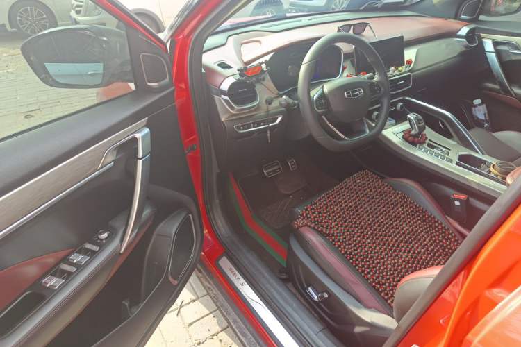 Used Geely Auto Coolray 2019 Sport Model 260T DCT Battle China V Standard Driver Seat