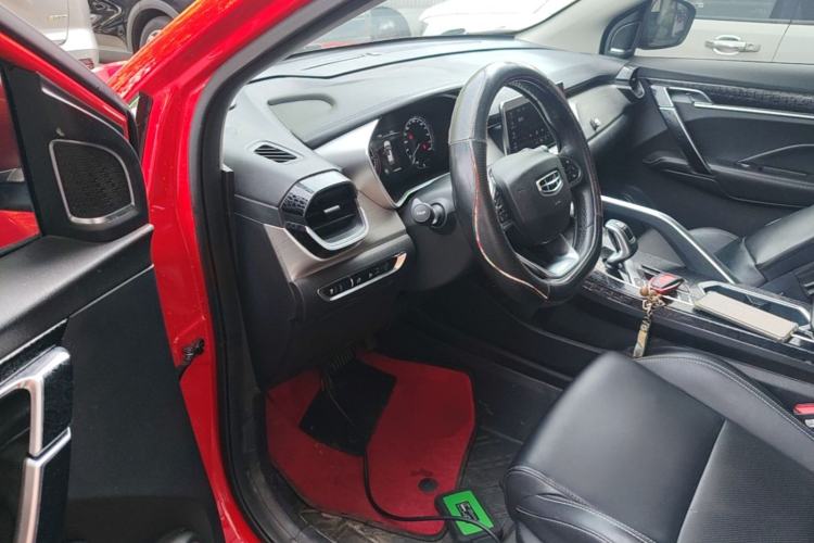 Used Geely Auto Coolray 2019 260T DCT Knight China VI Standard Driver Seat