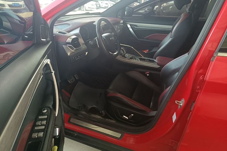 Used Geely Auto Coolray 2019 Sport Version 260T DCT Battle China VI Standard Driver Seat