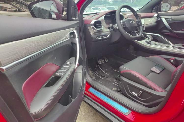 Used Geely Auto Coolray 2019 Sport Model 260T DCT Battle China V Standard Driver Seat