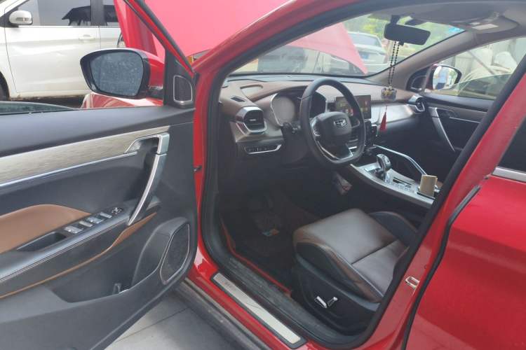 Used Geely Auto Coolray 2019 260T DCT Explorer China VI Standard Driver Seat