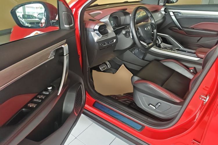 Used Geely Auto Coolray 2019 Sport Model 260T DCT Patrol China V Standard Driver Seat