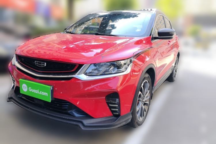 Used Geely Auto Coolray 2019 260T DCT Explorer China V Standard Guazi used car, China used car export, Used car for sale, Used cars, Cheapest cars for sale