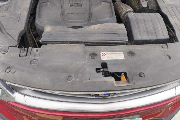 Used Geely Auto Coolray 2019 260T DCT Knight China V Standard Engine Bay