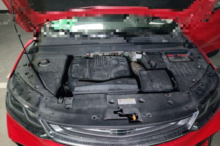 Used Geely Auto Coolray 2019 260T DCT Knight China VI Standard Engine Bay