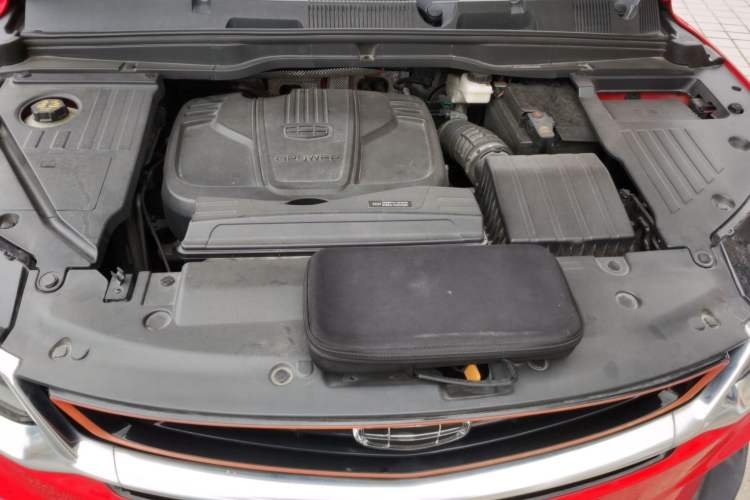 Used Geely Auto Coolray 2019 Sport Version 260T DCT Battle China VI Standard Engine Bay