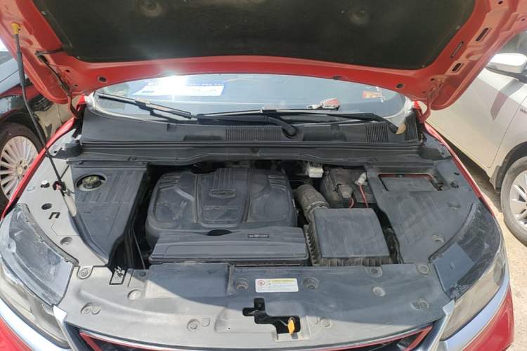 Used Geely Auto Coolray 2019 Sport Model 260T DCT Patrol China V Standard Engine Bay