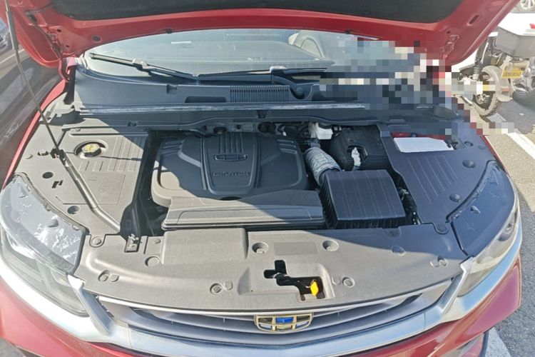 Used Geely Auto Coolray 2019 260T DCT Knight China V Standard Engine Bay