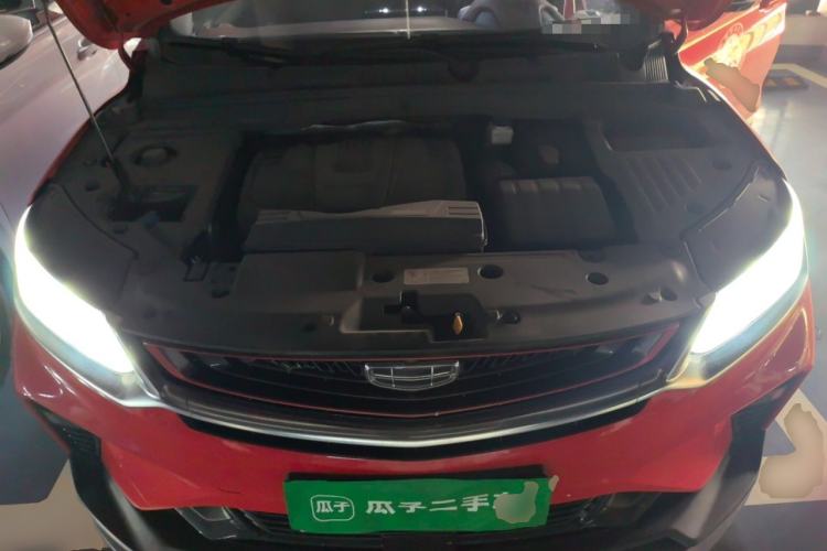 Used Geely Auto Coolray 2019 Sport Version 260T DCT Battle China VI Standard Engine Bay