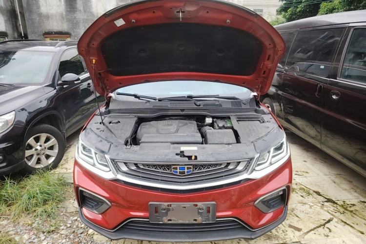 Used Geely Auto Coolray 2019 260T DCT Explorer China V Standard Engine Bay
