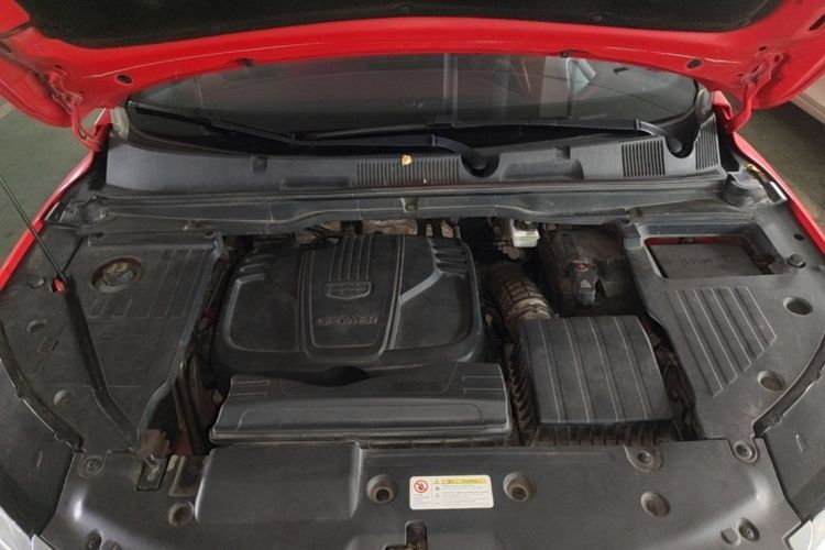 Used Geely Auto Coolray 2019 Sport Version 260T DCT Battle China VI Standard Engine Bay