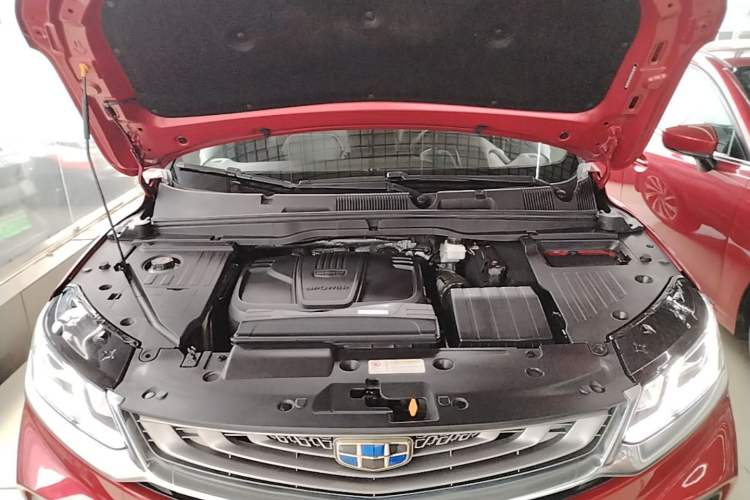 Used Geely Auto Coolray 2019 260T DCT Knight China V Standard Engine Bay