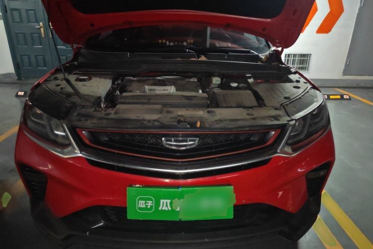 Used Geely Auto Coolray 2019 Sport Version 260T DCT Battle China VI Standard Engine Bay