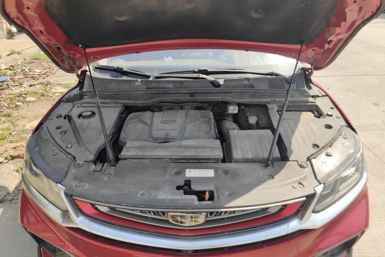 Used Geely Auto Coolray 2019 260T DCT Explorer China V Standard Engine Bay