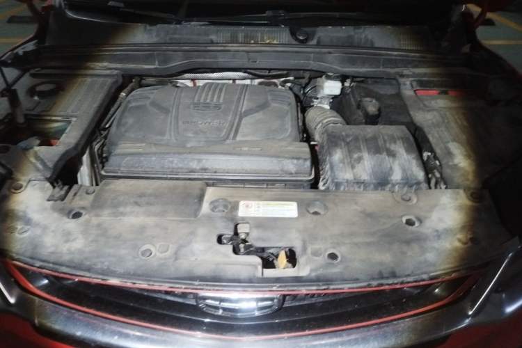 Used Geely Auto Coolray 2019 Sport Version 260T DCT Battle China VI Standard Engine Bay
