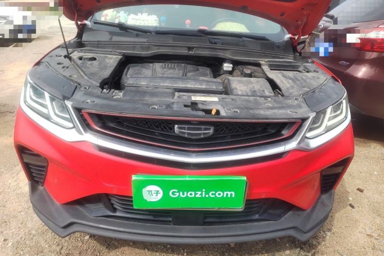 Used Geely Auto Coolray 2019 Sport Model 260T DCT Battle China V Standard Engine Bay