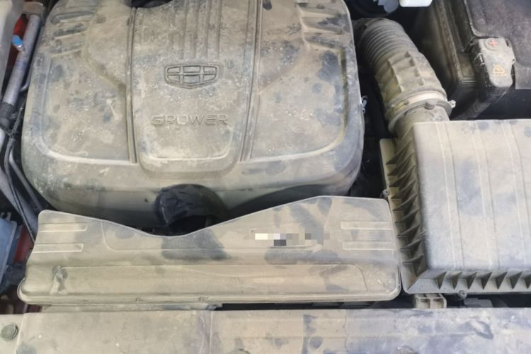 Used Geely Auto Coolray 2019 Sport Model 260T DCT Battle China V Standard Engine Bay
