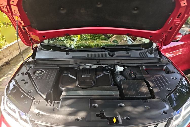 Used Geely Auto Coolray 2019 260T DCT Explorer China V Standard Engine Bay
