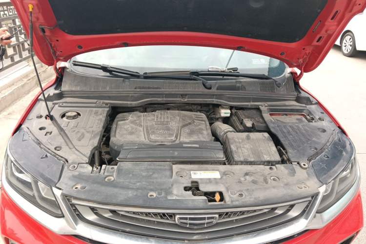 Used Geely Auto Coolray 2019 260T DCT Knight China VI Standard Engine Bay