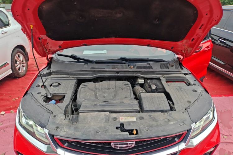 Used Geely Auto Coolray 2019 Sport Model 260T DCT Battle China V Standard Engine Bay
