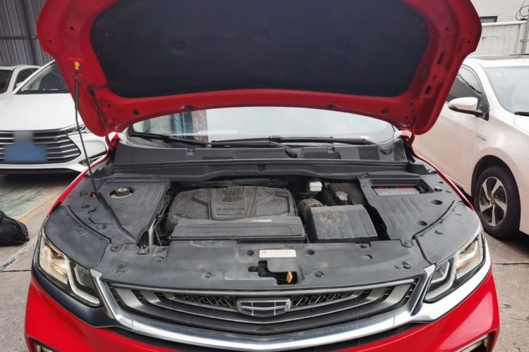 Used Geely Auto Coolray 2019 260T DCT Knight China VI Standard Engine Bay