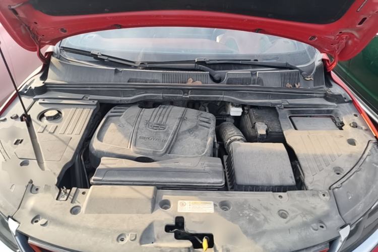 Used Geely Auto Coolray 2019 Sport Model 260T DCT Patrol China V Standard Engine Bay