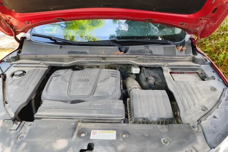 Used Geely Auto Coolray 2019 260T DCT Knight China V Standard Engine Bay
