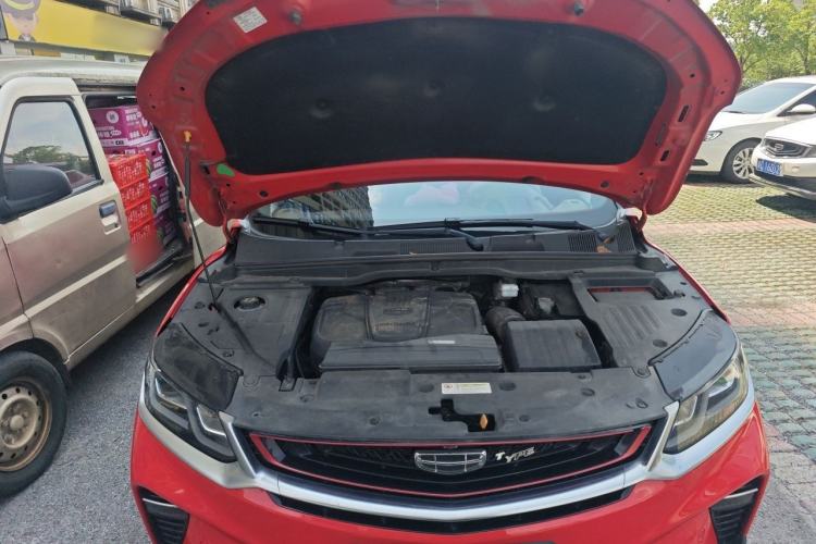Used Geely Auto Coolray 2019 Sport Model 260T DCT Battle China V Standard Engine Bay