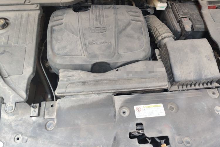 Used Geely Auto Coolray 2019 Sport Model 260T DCT Battle China V Standard Engine Bay
