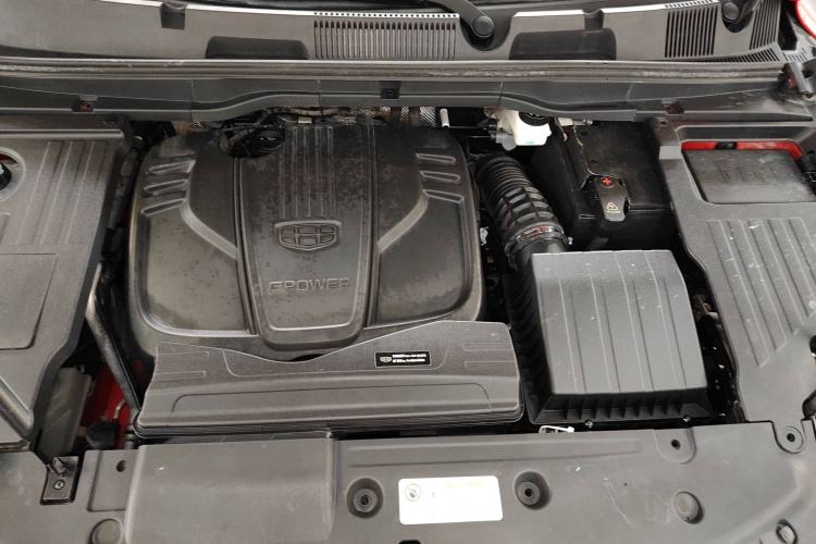 Used Geely Auto Coolray 2019 Sport Version 260T DCT Explorer China VI Standard Engine Bay