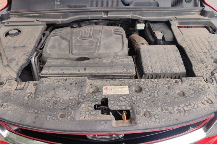 Used Geely Auto Coolray 2019 Sport Version 260T DCT Battle China VI Standard Engine Bay