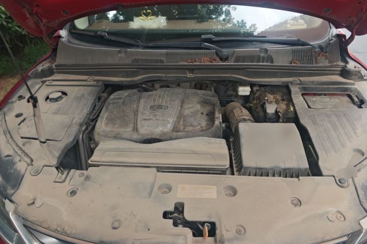 Used Geely Auto Coolray 2019 260T DCT Explorer China VI Standard Engine Bay