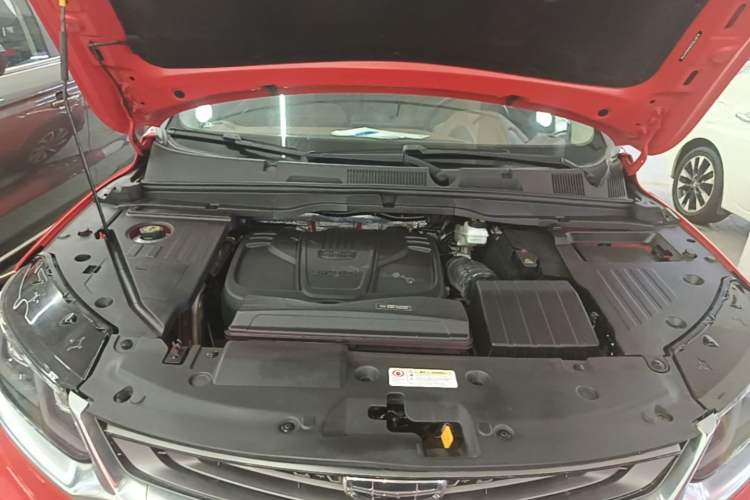 Used Geely Auto Coolray 2019 260T DCT Explorer China VI Standard Engine Bay
