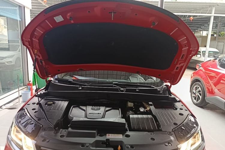 Used Geely Auto Coolray 2019 260T DCT Knight China VI Standard Engine Bay