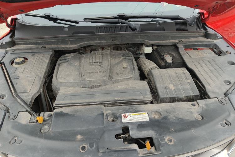 Used Geely Auto Coolray 2019 260T DCT Knight China VI Standard Engine Bay