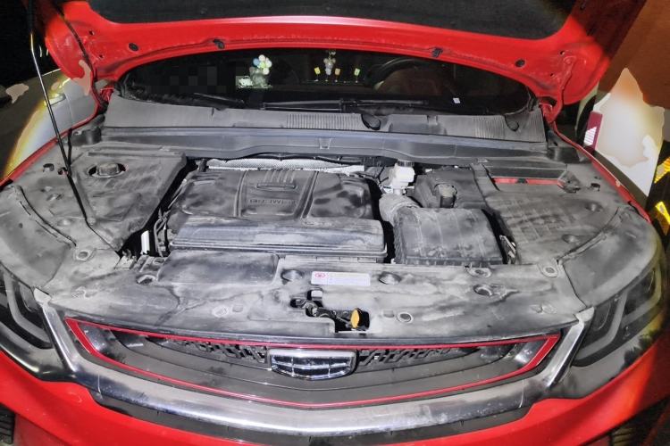 Used Geely Auto Coolray 2019 260T DCT Knight China VI Standard Engine Bay