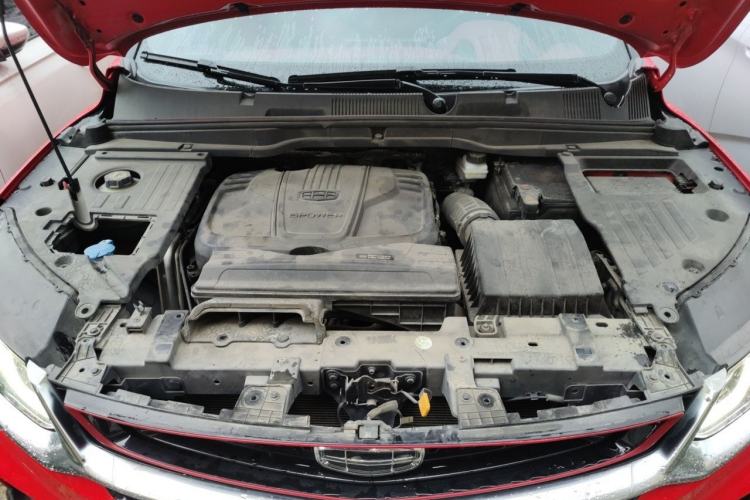 Used Geely Auto Coolray 2019 Sport Model 260T DCT Battle China V Standard Engine Bay