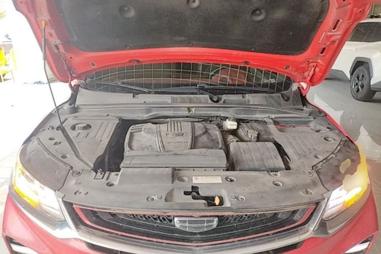 Used Geely Auto Coolray 2019 Sport Model 260T DCT Battle China V Standard Engine Bay