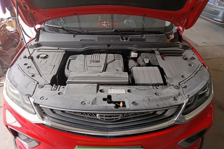 Used Geely Auto Coolray 2019 260T DCT Knight China VI Standard Engine Bay