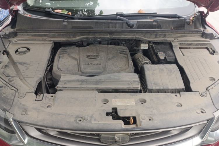 Used Geely Auto Coolray 2019 260T DCT Knight China V Standard Engine Bay