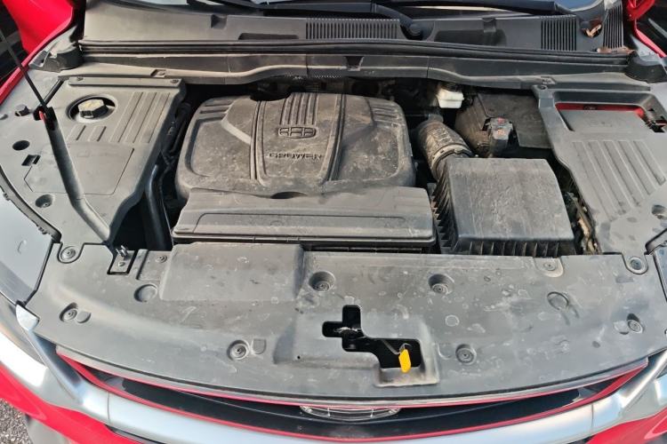 Used Geely Auto Coolray 2019 260T DCT Explorer China VI Standard Engine Bay