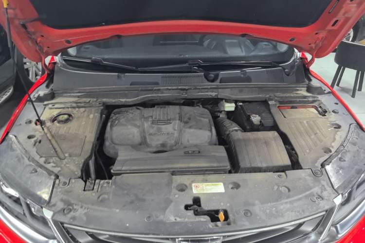 Used Geely Auto Coolray 2019 260T DCT Knight China VI Standard Engine Bay