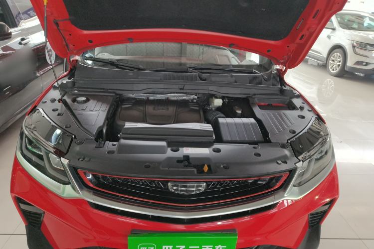 Used Geely Auto Coolray 2019 Sport Version 260T DCT Explorer China VI Standard Engine Bay