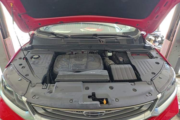 Used Geely Auto Coolray 2019 260T DCT Knight China VI Standard Engine Bay