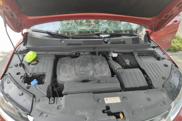 Used Geely Auto Coolray 2019 260T DCT Knight China V Standard Engine Bay